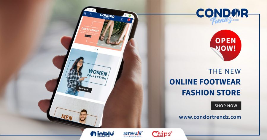 Condor enters ecommerce space with the launch of its online fashion store