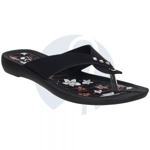 CHIPS LADIES SYNTHETIC SLIPPER - #3026